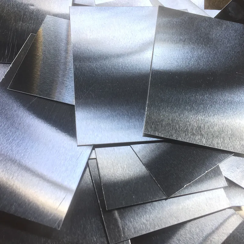 galvanized steel plate&sheet